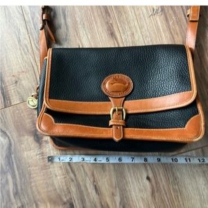 Dooney & Bourke Vintage Leather Crossbody Bag